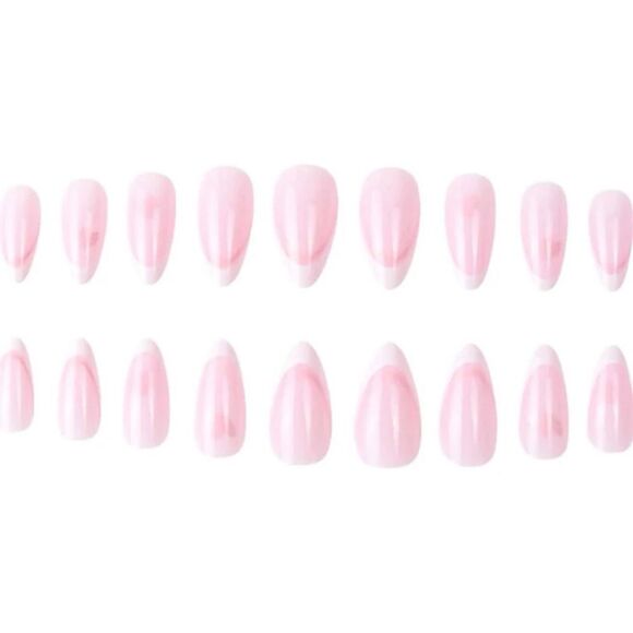 24 pcs Acrylic Press On Nail Set Reusable - Picture 6 of 6